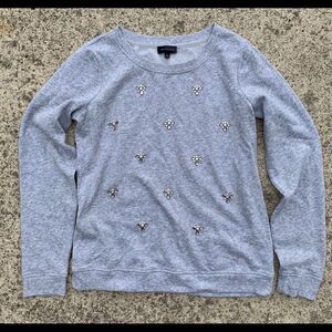 The Limited embellished crew neck. Small